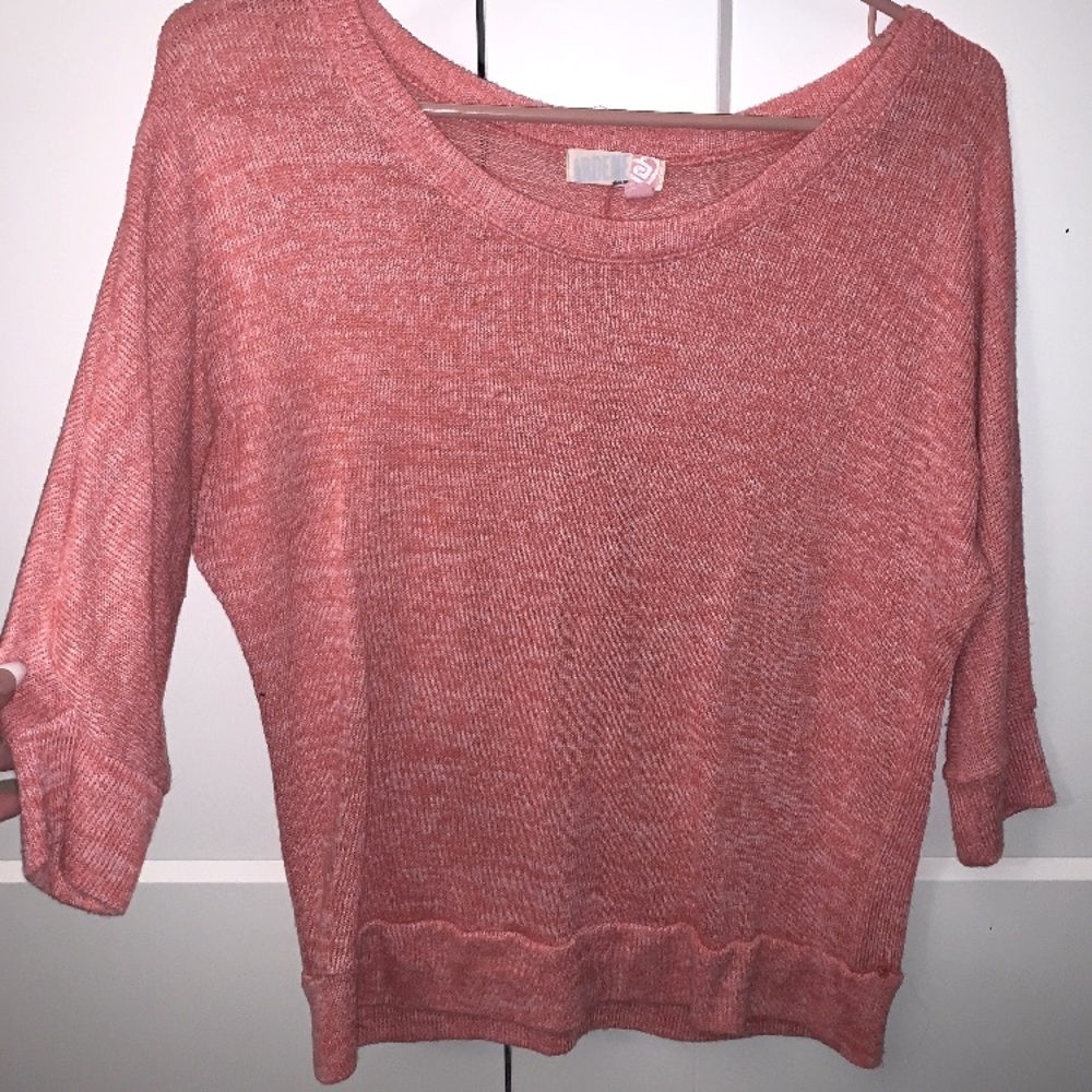 Pink shirt